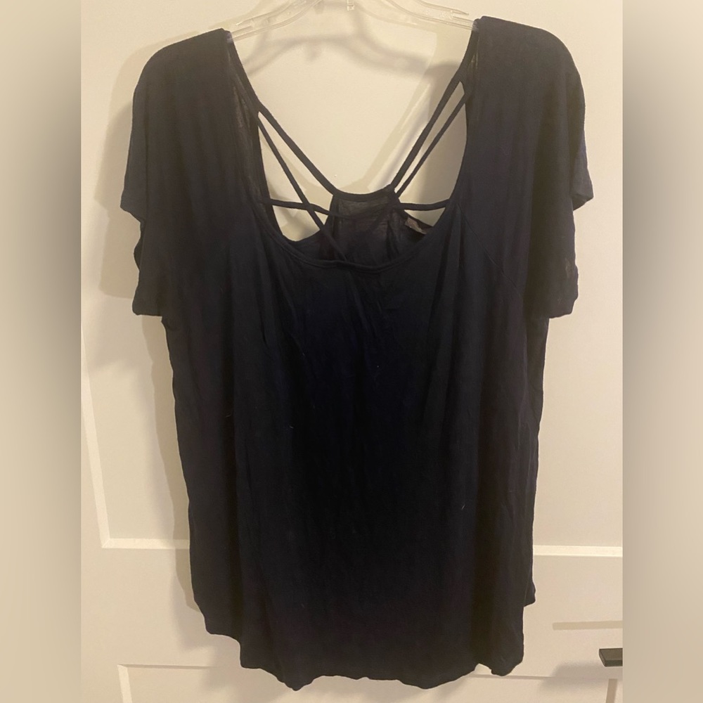 Dark Blue Tee
